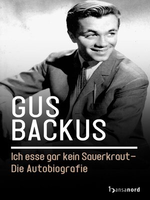 cover image of Ich esse gar kein Sauerkraut